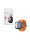 Volte-Tel Edge Cover with Key Πλαστική Θήκη σε Μπλε χρώμα για SAMSUNG WATCH ULTRA 47mm