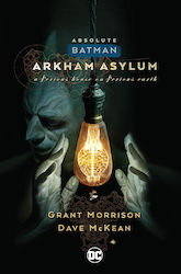 Absolute Batman: Arkham Asylum Hardcover