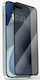 Full Glue Privacy Full Face Tempered Glass Μαύρο (iPhone 16)