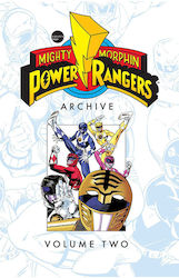 Mighty Morphin Power Rangers Archive Vol 2 Tp