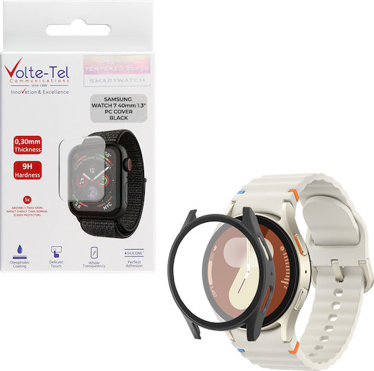 Volte-Tel Gehärtetes Glas für das Galaxy Watch7 40 mm 1Stück 8365492