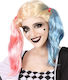 Multicolored Blonde Wig