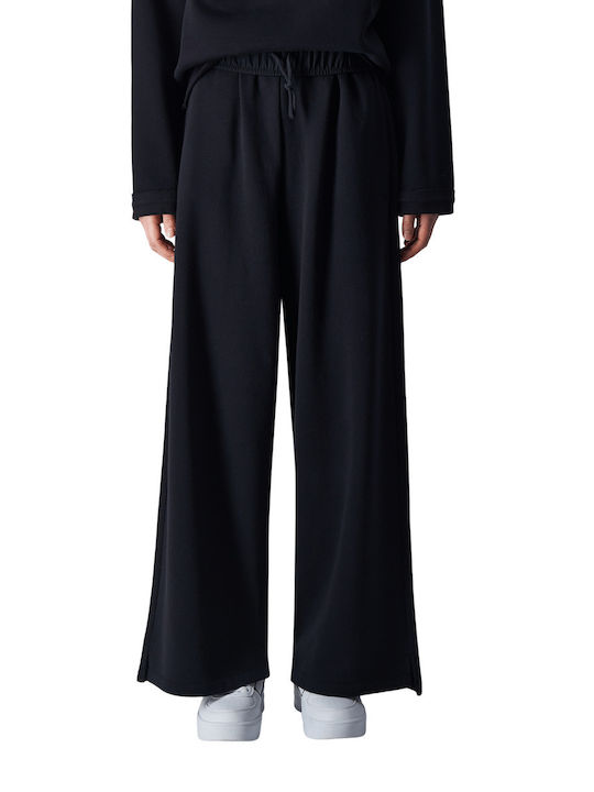 Παντελόνι Φόρμας Καμπάνα Black