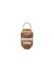 Romimex Metallic Lantern Brown 22x34x22cm