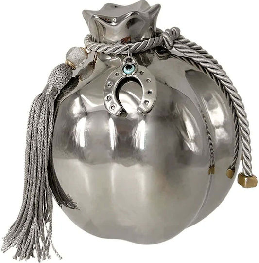 Marhome de birou Amulet Rodie Roz Ceramic 13x14cm 1buc