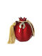Marhome de birou Amulet Rodie Roșu Ceramic 9x10cm 1buc 24-