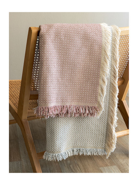 Palamaiki Zeta Sofa Throw 2 Seater Chenille 180...