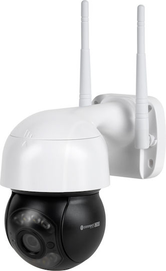 Kruger & Matz C60 IP Surveillance Camera Wi-Fi Full HD+ 5MP Waterproof with Two-Way Communication