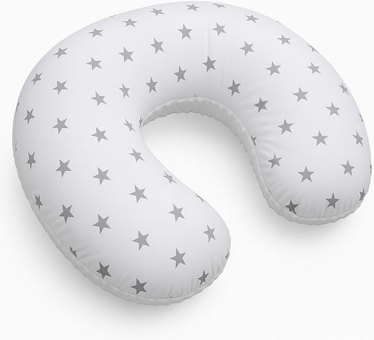 Maboo Pregnancy & Breastfeeding Pillow White 55cm