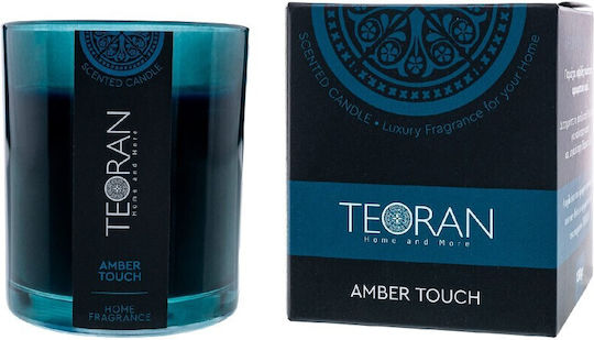 Αρωματικο Κερί Amber Touch Στρόγγυλο 130γρ