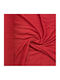 Fabric Gauze Fire Red