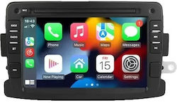 Car-Audiosystem 2DIN (Bluetooth/USB/WiFi/GPS/Apple-Carplay/Android-Auto)