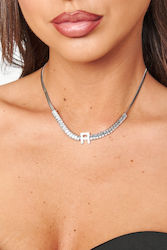 Decoro Silver Necklace