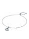 Michael Kors Love Women's Bracelet made of Silver