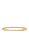 Michael Kors Astor Link Women's Bracelet Handcuffs made of Silver Gold Plated