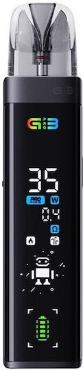 Uwell Caliburn G3 Pro Pod Kit 2ml με Ενσωματωμένη Μπαταρία 1000mAh Midnight Black