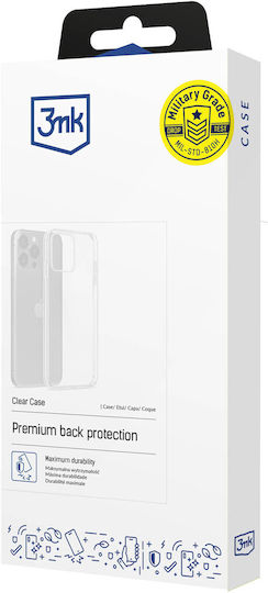 3MK Clear Case Umschlag Rückseite Kunststoff Transparent (Realme C63)