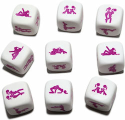 Erotic Dice Game 25 Pieces
