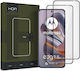 Hofi Pro+ Tempered Glass 2τμχ Μαύρο (Motorola Edge 50 Neo / 60 Neo)