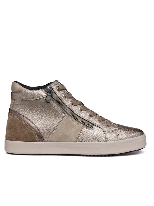 Geox Damen Sneakers Braun