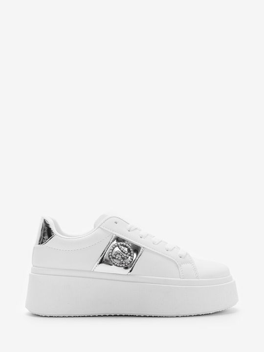 Plato Damen Sneakers Weiß