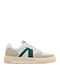 Sneakers White / Petrol