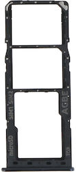 Slot Card Sim Negru pentru Samsung Galaxy A32 4G A325 Slot Card Sim Negru pentru Samsung Galaxy A32 4G A325