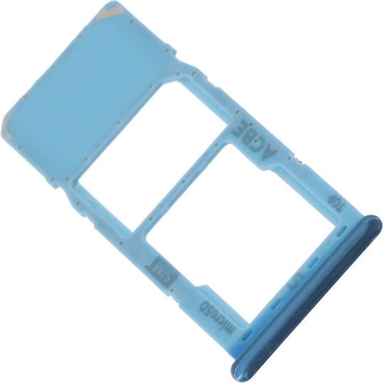 Slot Card Sim Albastru pentru Samsung Galaxy A32 4G A325