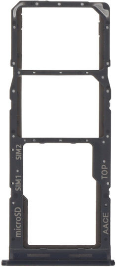 Sim Card Slot Black for Samsung Galaxy A13 A135 2022