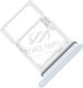 Sim Card Slot Silver for Samsung Galaxy A33 5G A336