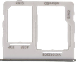 Υποδοχή Κάρτας Sim Λευκό για Samsung Galaxy A32 5G A326 Υποδοχή Κάρτας Sim Λευκό για Samsung Galaxy A32 5G A326