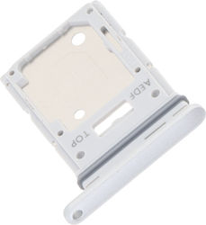 Sim Card Slot Silver for Samsung Galaxy A54 5G