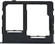 Υποδοχή Κάρτας Sim Μαύρο για Samsung Galaxy A32 5G A326