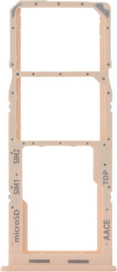 Slot Card Sim Auriu pentru Samsung Galaxy A13 A135 2022