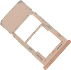 Sim Card Slot Orange for Samsung Galaxy A23 Sim Card Slot Orange for Samsung Galaxy A23
