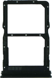 Slot Card Sim Negru pentru Huawei P40 Lite 5G