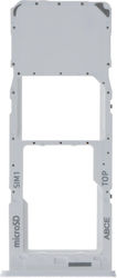 Sim Card Slot Silver for Samsung Galaxy A23 Sim Card Slot Silver for Samsung Galaxy A23