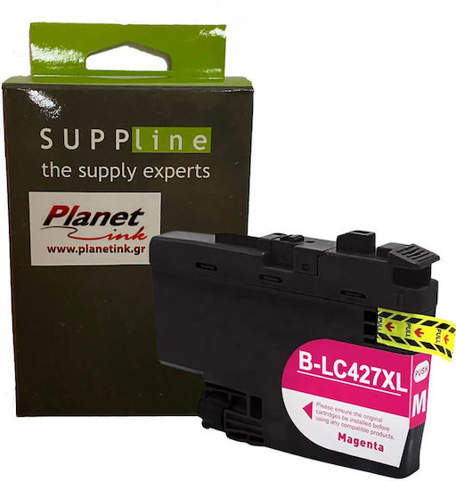 Planetink Kompatible Tintenstrahldrucker-Tintenpatrone Bruder LC427XLM 51ml Magenta 1Stück