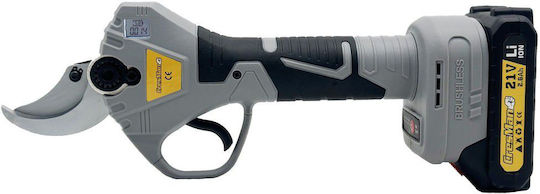 Cresman Pro 449R Pruning Shears Battery Brushless 21V 2x2.6Ah/2.6Ah with Maximum Cutting Diameter 40mm in Carrying Case