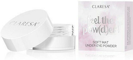 Claresa Feel The Pow(d)er! Loose Powder White 6gr