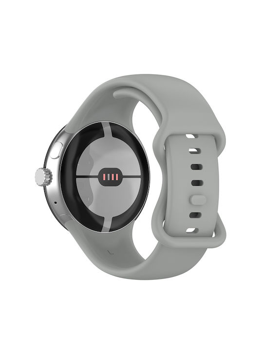 Techsuit Watchband W031 Λουράκι Γκρι (Google Pixel Watch 1 / 2 / 3 / 4 41mm) Techsuit Watchband W031 Λουράκι Γκρι (Google Pixel Watch 1 / 2 / 3 / 4 41mm)