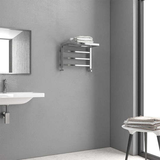 Karag Towel Rail Bathroom 250x500 153.94kcal/h Silver
