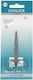 Nail Scissors Zinger Stainless Silver 1 Piece
