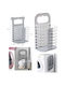 ForHome Καλάθι Απλύτων Πλαστικό Πτυσσόμενο 30x21.5x52cm