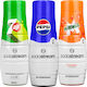 3x Sirop concentrat Sodastream 7up Mirinda Pepsi