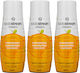 3x Sodastream Tangerine Syrup Concentrate 440ml...