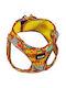 Glee Hundegeschirr Wow Satteltyp Xlarge A:42-54cm B:54-60cm Mehrfarbig