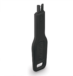 Lindy Port Blocker Rj45 1 Key 47892 Black Lindy Port Blocker Rj45 1 Key 47892 Black