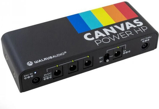 Walrus Audio Canvas Power Hp High Current Power Supply