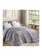 Borea Duvet Cover Queen 220x240cm Jungle Grey